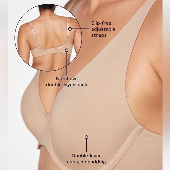 NWT Third love Second Skin Unlined 42E - Picture 7 of 7